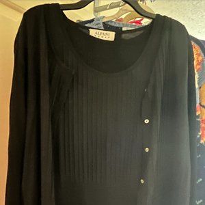 Alfani Knit Shell and Jacket